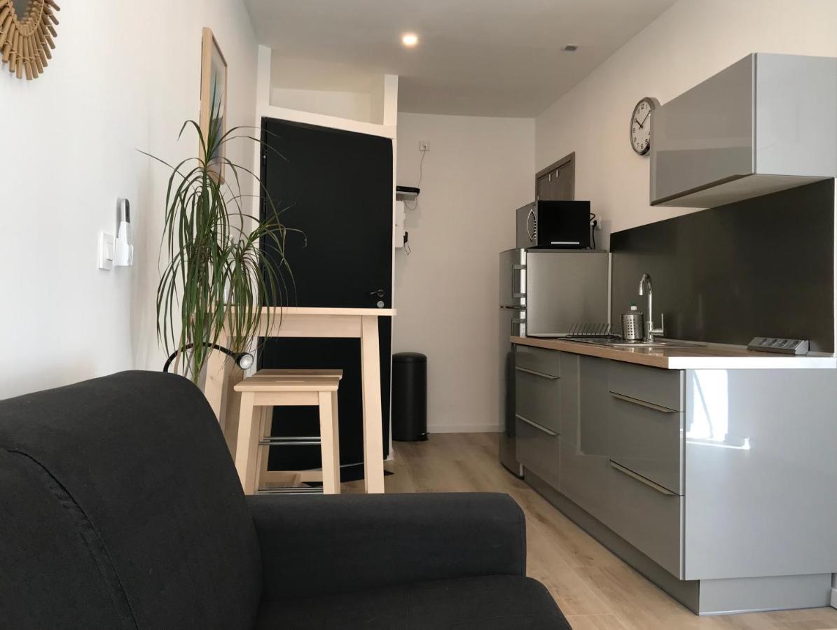 Studio Port Moderne Hypercentre Lumineux Climatise ตูลง ภายนอก รูปภาพ