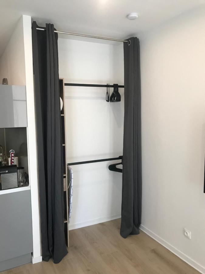 Studio Port Moderne Hypercentre Lumineux Climatise ตูลง ภายนอก รูปภาพ